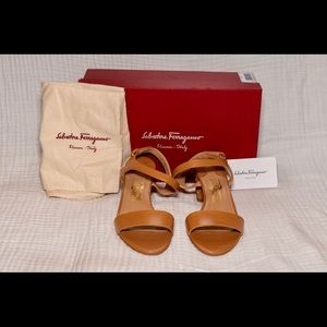 Salvatore Ferragamo Block heel Sandals